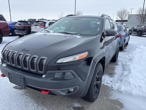 2018 Jeep Cherokee Trailhawk