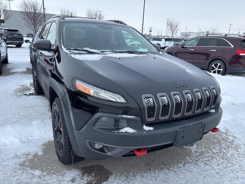 2018 Jeep Cherokee Trailhawk