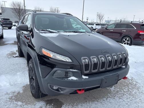2018 Jeep Cherokee Trailhawk