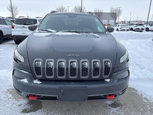 2018 Jeep Cherokee Trailhawk