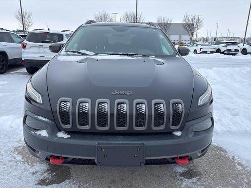 2018 Jeep Cherokee Trailhawk