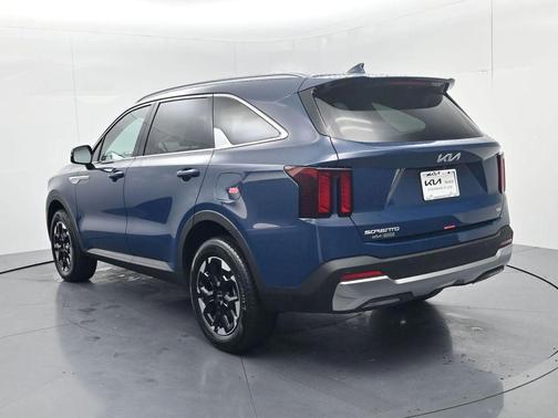 Midnight Black 2026 Kia Sorento S