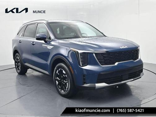 Midnight Black 2026 Kia Sorento S