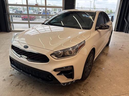 2020 Kia Forte GT-Line