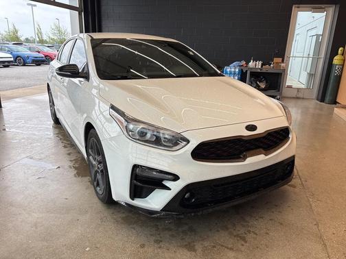 2020 Kia Forte GT-Line