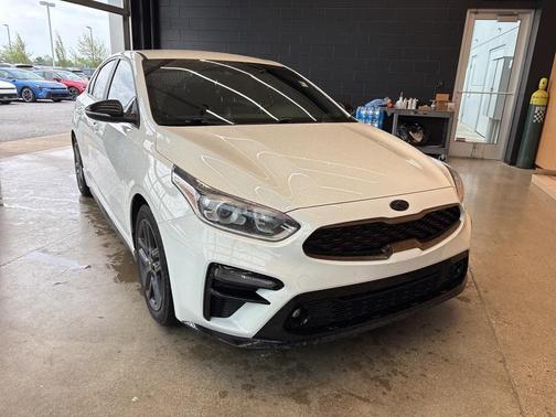 2020 Kia Forte GT-Line