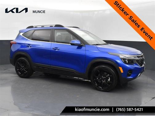 2025 Kia Seltos X-Line