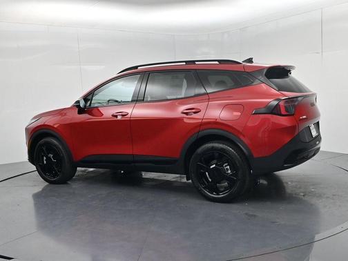 Runway Red 2026 Kia Sportage X-Line