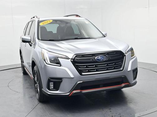Ice Silver Metallic 2023 Subaru Forester Sport