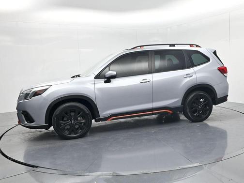 Ice Silver Metallic 2023 Subaru Forester Sport