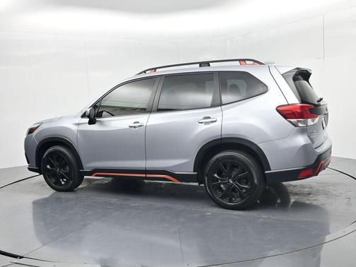 Ice Silver Metallic 2023 Subaru Forester Sport