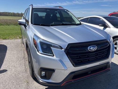 Ice Silver Metallic 2023 Subaru Forester Sport