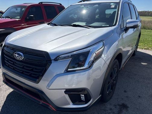 Ice Silver Metallic 2023 Subaru Forester Sport