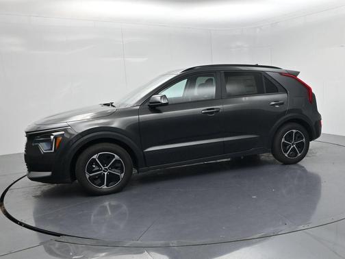 Gray 2026 Kia Niro EX
