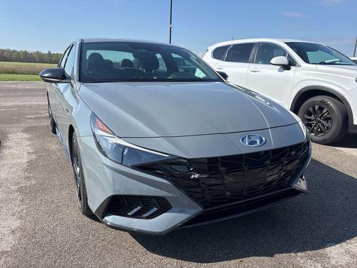 Electric Shadow 2022 Hyundai ELANTRA N Line