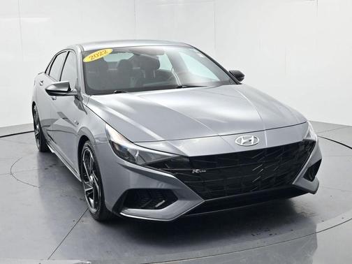 Electric 2022 Hyundai ELANTRA N Line