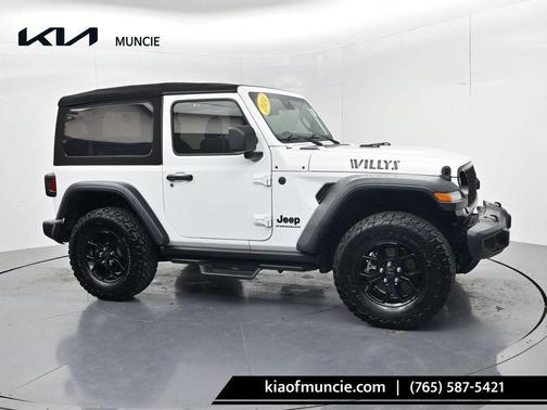 Bright White Clearcoat 2024 Jeep Wrangler Sport