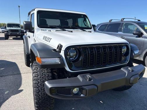 Bright White Clearcoat 2024 Jeep Wrangler Sport