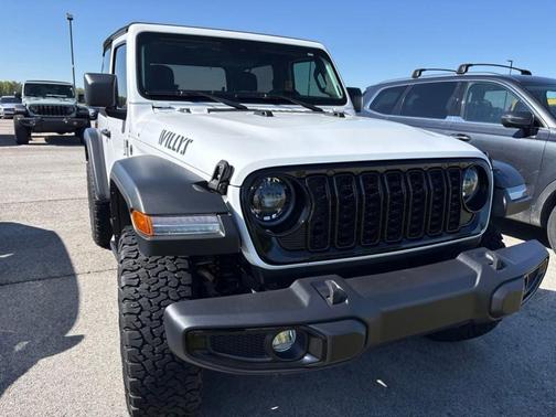 Bright White Clearcoat 2024 Jeep Wrangler Sport