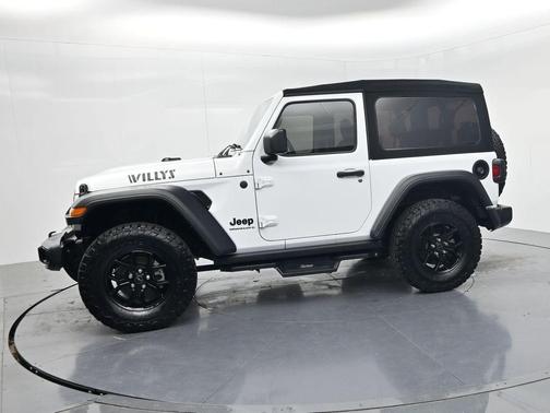 Bright White Clearcoat 2024 Jeep Wrangler Sport