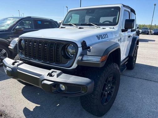 Bright White Clearcoat 2024 Jeep Wrangler Sport