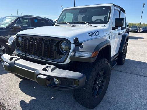 Bright White Clearcoat 2024 Jeep Wrangler Sport