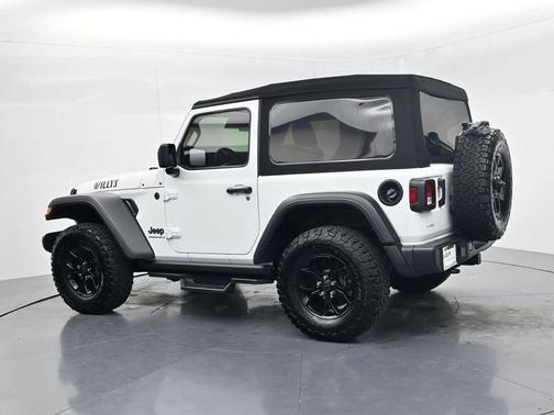 Bright White Clearcoat 2024 Jeep Wrangler Sport
