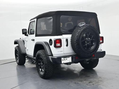 Bright White Clearcoat 2024 Jeep Wrangler Sport