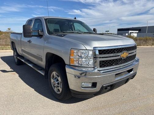2012 Chevrolet Silverado 2500 LT
