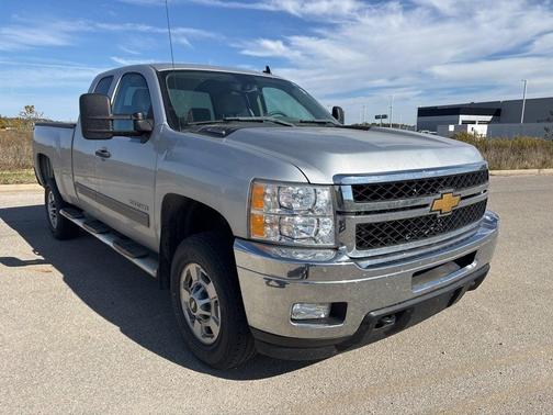 2012 Chevrolet Silverado 2500 LT