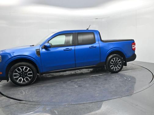 Velocity Blue Metallic 2022 Ford Maverick Lariat