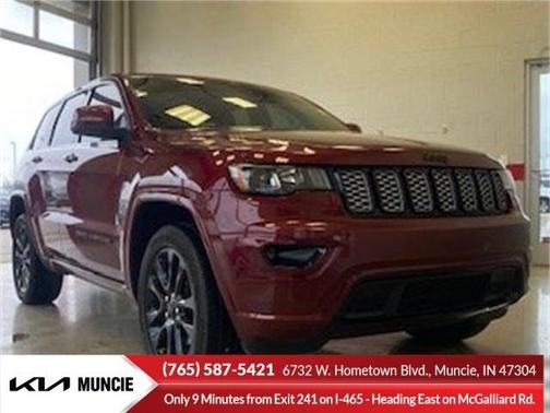 Photo 1 of 7 of 2020 Jeep Grand Cherokee Altitude