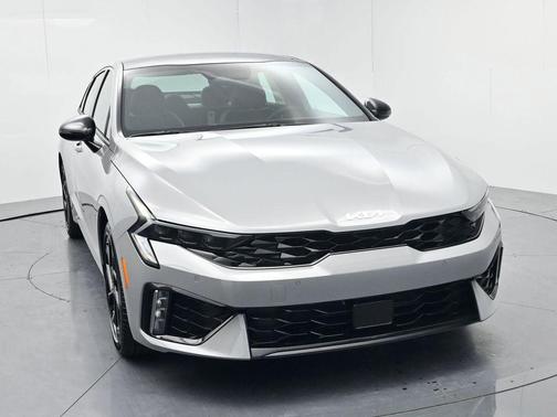 Wolf Gray 2026 Kia K5 GT-Line