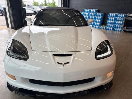 Arctic White 2012 Chevrolet Corvette Grand Sport
