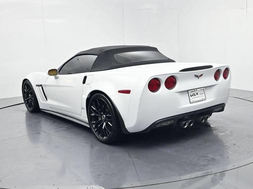 Arctic White 2012 Chevrolet Corvette Grand Sport