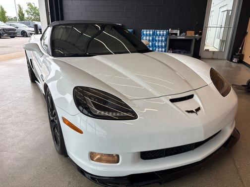 Arctic White 2012 Chevrolet Corvette Grand Sport