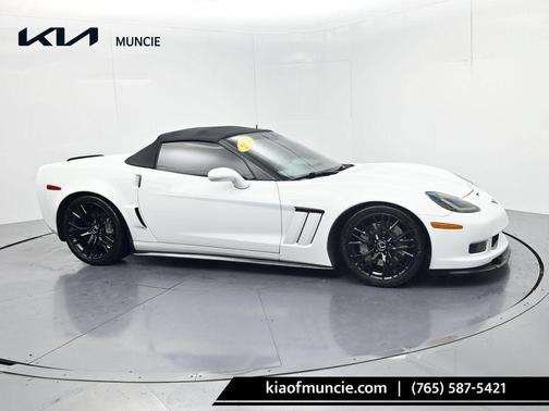Arctic White 2012 Chevrolet Corvette Grand Sport