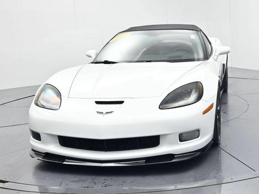 Arctic White 2012 Chevrolet Corvette Grand Sport