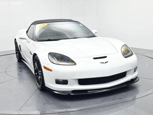 Arctic White 2012 Chevrolet Corvette Grand Sport