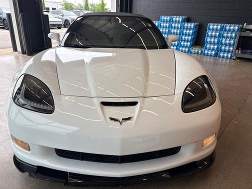 Arctic White 2012 Chevrolet Corvette Grand Sport