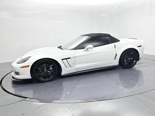 Arctic White 2012 Chevrolet Corvette Grand Sport