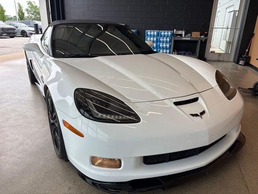 Arctic White 2012 Chevrolet Corvette Grand Sport