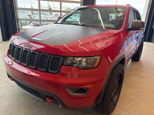 2021 Jeep Grand Cherokee Trailhawk