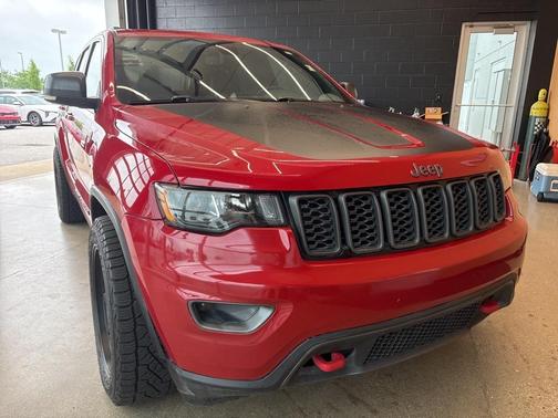 2021 Jeep Grand Cherokee Trailhawk