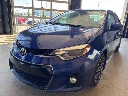 2016 Toyota Corolla S Plus