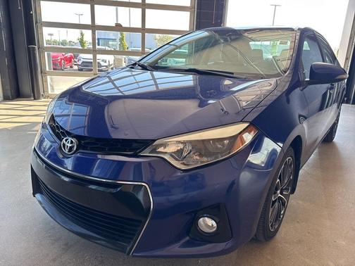 2016 Toyota Corolla S Plus