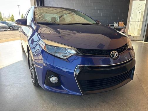 2016 Toyota Corolla S Plus