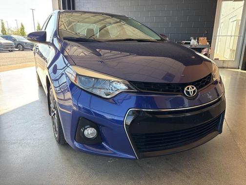 2016 Toyota Corolla S Plus