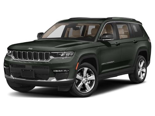 Rocky Mountain Pearlcoat 2022 Jeep Grand Cherokee L Limited