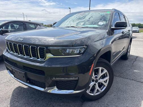 Rocky Mountain Pearlcoat 2022 Jeep Grand Cherokee L Limited